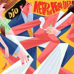 Portada Djo - Keep Your Head Up