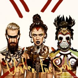 Portada The HARDKISS - Under the sun