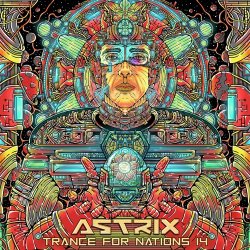 Portada Astrix - Trance for nations 001