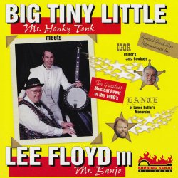 Portada Big Tiny Little & Lee Floyd III - Rosetta
