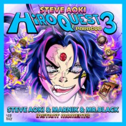 Portada Steve Aoki & Marnik & MR.BLACK - Instant Moments