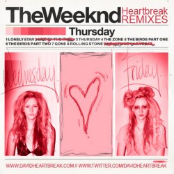 Portada The Weekend - Thursday (David Heartbreak Rmx)