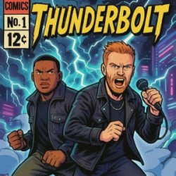 Portada Sam Tinnesz & Tedashii & OTTO BLUE - Thunderbolt