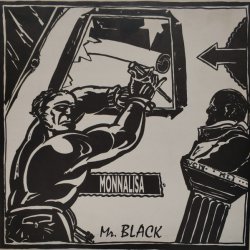 Portada Mr Black - Monnalisa (Extended Version)