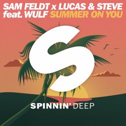Portada Sam Feldt x Lucas & Steve ft. Wulf - Summer On You