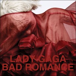Portada Lady Gaga - Bad Romance (Album Version)