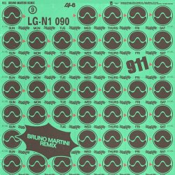 Portada Lady Gaga - 911 (Bruno Martini Remix)