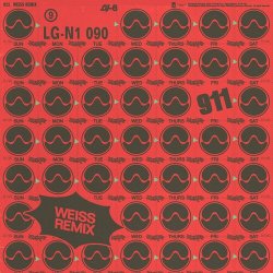 Portada Lady Gaga - 911 (WEISS Remix)