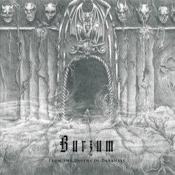 Portada Burzum - Channeling The Power Of Minds Into A New God