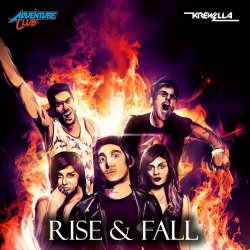 Portada Adventure Club - Rise & Fall (feat. Krewella)