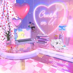 Portada Slayyyter - Crush On U