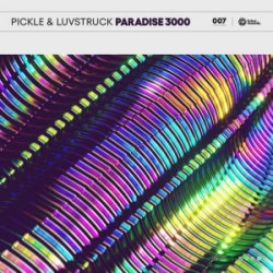 Portada Pickle & Luvstruck - Paradise 3000