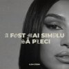 Portada Alina Eremia - A fost mai simplu să pleci Alina Eremia - A fost mai simplu să pleci