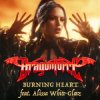 Portada DRAGONFORCE & Alissa White-Gluz - Burning Heart DRAGONFORCE & Alissa White-Gluz - Burning Heart