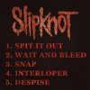 Portada Slipknot - Spit It Out (Demo) Slipknot - Spit It Out (Demo)