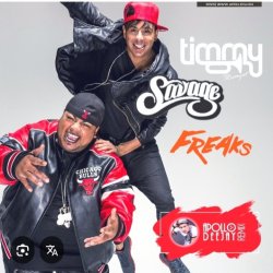Portada DEEJAY TIMMY TRUMPET & SAVAGE - FREAKS (APOLLO DEEJAY CLUB REMIX)