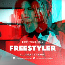 Portada Bomfunk Mc's - Freestyler