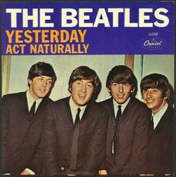 Portada The Beatles - Yesterday