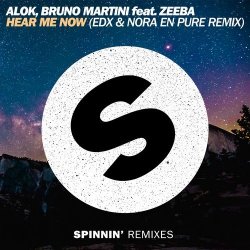 Portada Alok, Bruno Martini feat. Zeeba - Hear Me Now (EDX & Nora En Pure Remix)