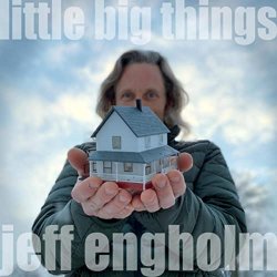 Portada Jeff Engholm - Out Of Sight, Out Of Mind