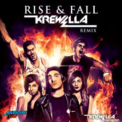 Portada Adventure Club - Rise & Fall (Krewella Remix)
