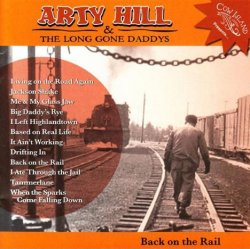 Portada Arty Hill - Living On The Road Again
