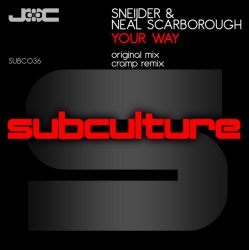 Portada Sneijder & Neal Scarborough - Your Way (Original Mix)