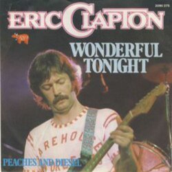 Portada Eric Clapton - Wonderful Tonight