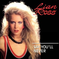 Portada Lian Ross - Say You'll Never