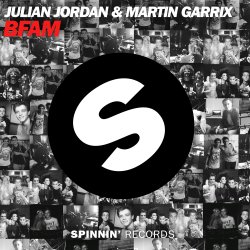 Portada Julian Jordan, Martin Garrix - BFAM