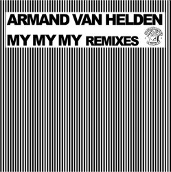 Portada Armand Van Helden - My My My (Klaas Remix)