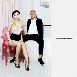 Portada LE YOUTH & Ava Max - Clap Your Hands