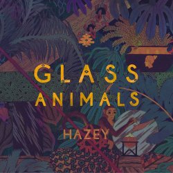 Portada Glass Animals - Hazey