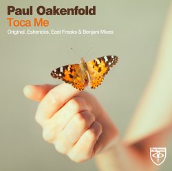 Portada Paul Oakenfold - Toca Me