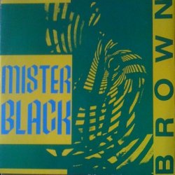 Portada Mr Black - Brown (Techno Version)