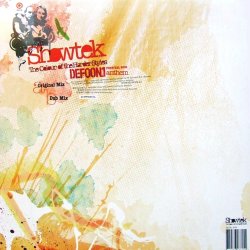 Portada Showtek - The Colour of the Harder Styles (Dub Mix)