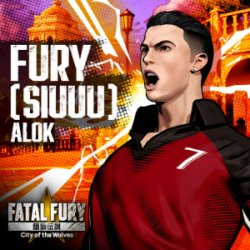 Portada Alok - Fury (Siuuu)