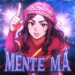 Portada Nakama & Mc Staff - MENTE MÁ (Super Slowed)