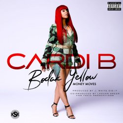 Portada Cardi B Vs Tetris - Bodak Yellow