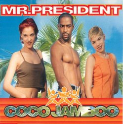 Portada Mr. President - Coco Jambo