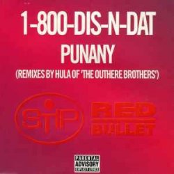 Portada 1-800-Dis-N-Dat - Punany (Hula's Underground Long)