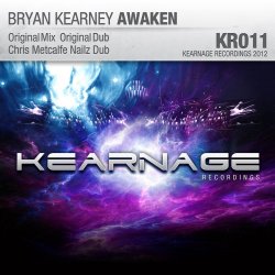 Portada Bryan Kearney - Awaken