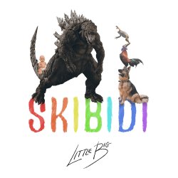 Portada Little Big - Skibidi