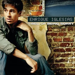 Portada Enrique Iglesias - Tired Of Being Sorry