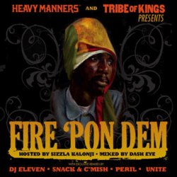 Portada Heavy Manners - Sizzla