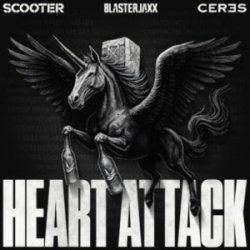 Portada Blasterjaxx & Scooter & CERES - Heart Attack