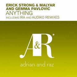 Portada Erick Strong & MalYar and Gemma Pavlovic - Anything