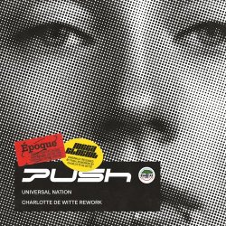 Portada Push - Universal Nation (Charlotte de Witte Rework)