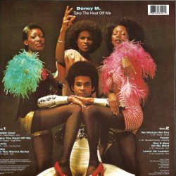 Portada Boney M - Let It All Be Music