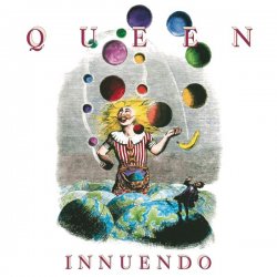 Portada Queen - Innuendo